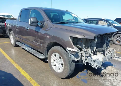 2019 Nissan Titan Sv из США, поврежденный, VIN 1N6AA1E53KN509417